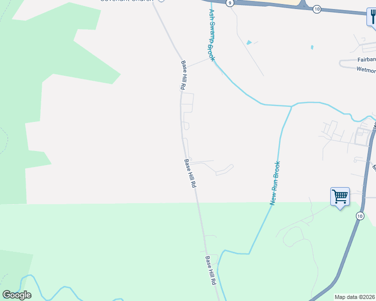 map of restaurants, bars, coffee shops, grocery stores, and more near 4 Imperial Drive in Keene
