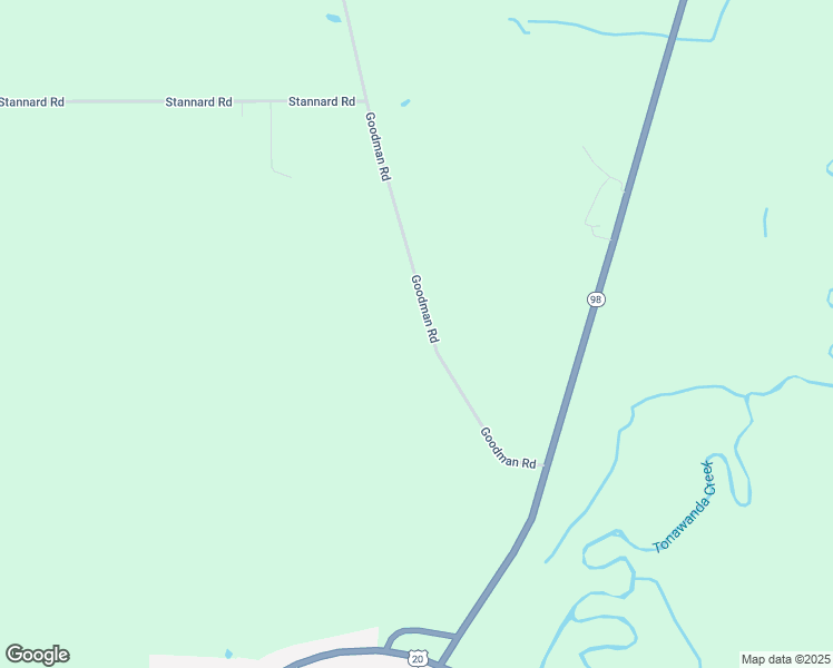 map of restaurants, bars, coffee shops, grocery stores, and more near 10290 Goodman Road in Alexander