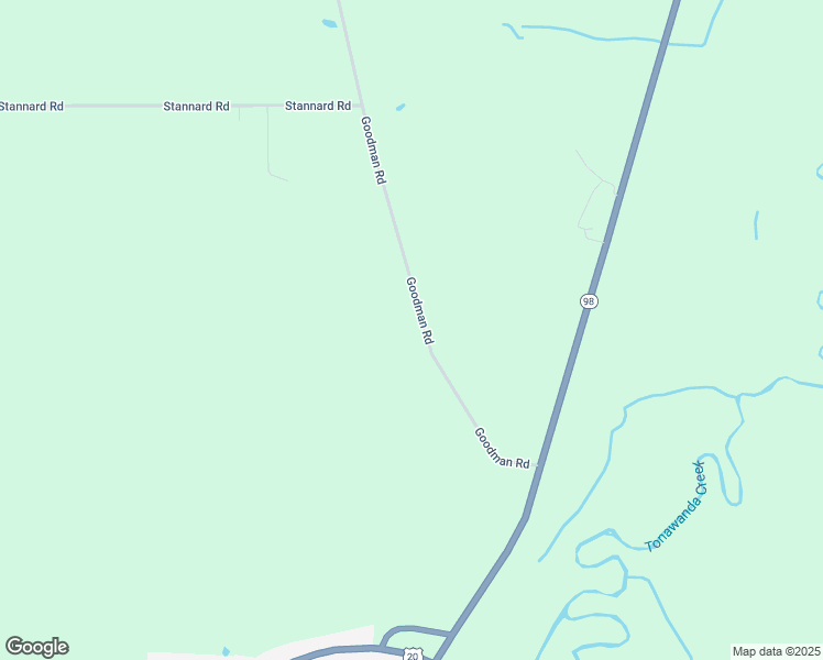 map of restaurants, bars, coffee shops, grocery stores, and more near 10290 Goodman Road in Alexander