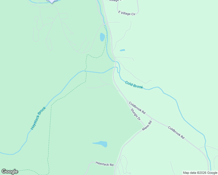 map of restaurants, bars, coffee shops, grocery stores, and more near 17 Ives Road in Wilmington