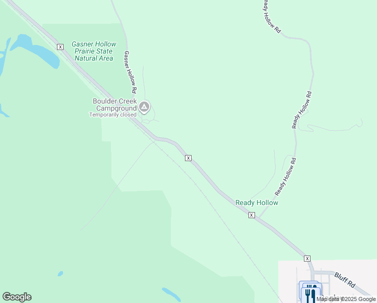 map of restaurants, bars, coffee shops, grocery stores, and more near 11294 County X in Bagley