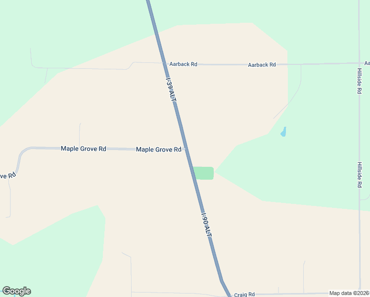 map of restaurants, bars, coffee shops, grocery stores, and more near 528 Maple Grove Road in Edgerton