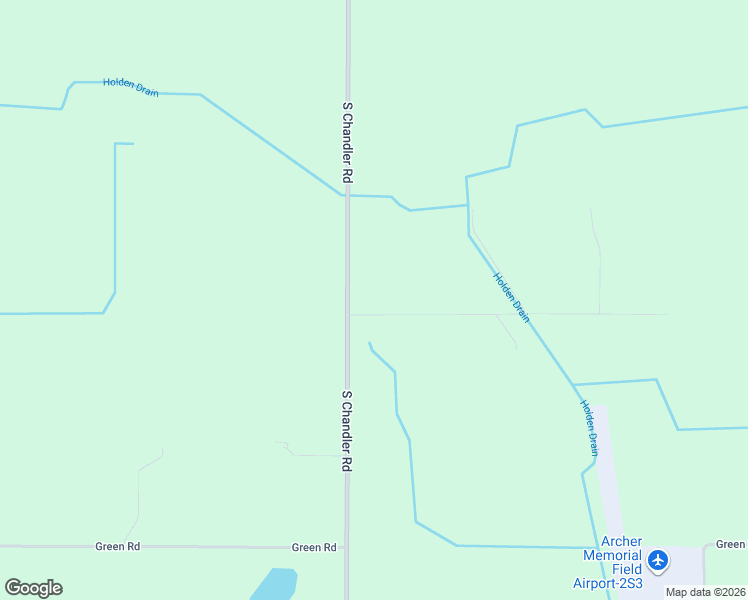 map of restaurants, bars, coffee shops, grocery stores, and more near 6969 South Chandler Road in Saint Johns