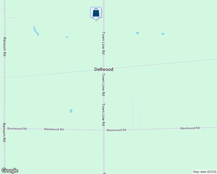 map of restaurants, bars, coffee shops, grocery stores, and more near 2207 Town Line Road in Alden