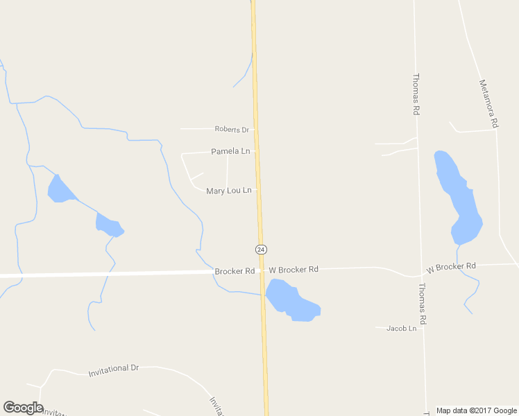 map of restaurants, bars, coffee shops, grocery stores, and more near 4909 South Lapeer Road in Metamora