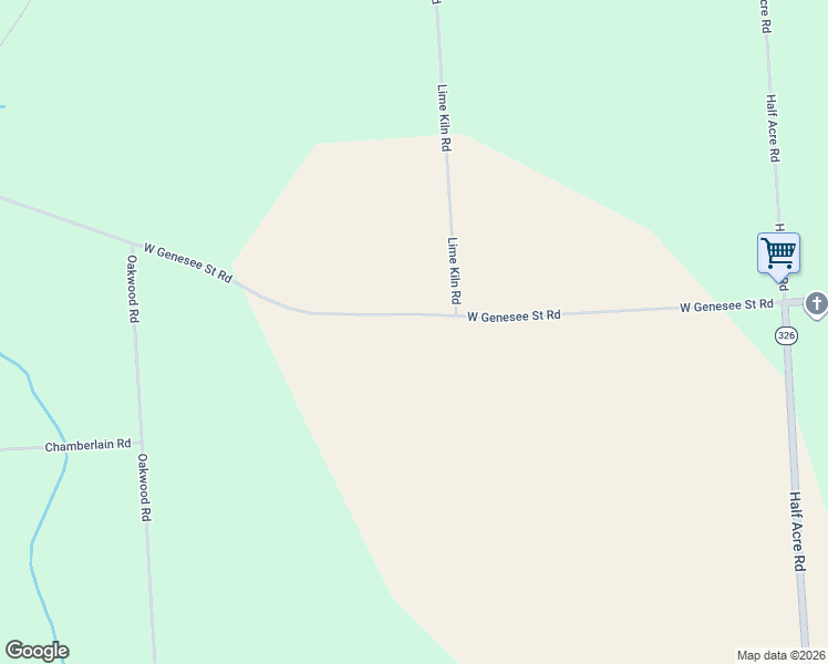 map of restaurants, bars, coffee shops, grocery stores, and more near 1548 West Genesee Street Road in Auburn