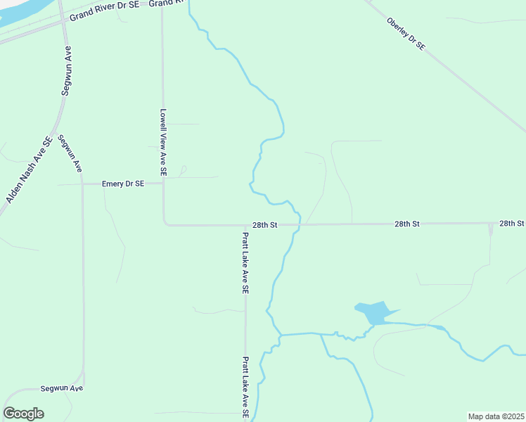 map of restaurants, bars, coffee shops, grocery stores, and more near 13639 28th Street in Lowell