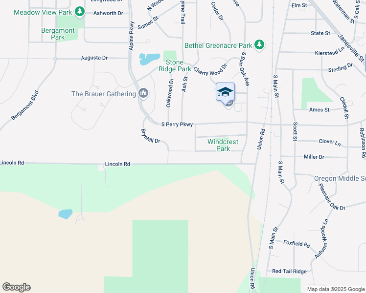 map of restaurants, bars, coffee shops, grocery stores, and more near 846 Leeward Lane in Oregon