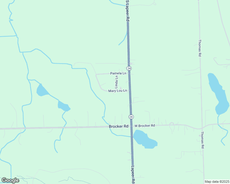 map of restaurants, bars, coffee shops, grocery stores, and more near 4934 South Lapeer Road in Metamora