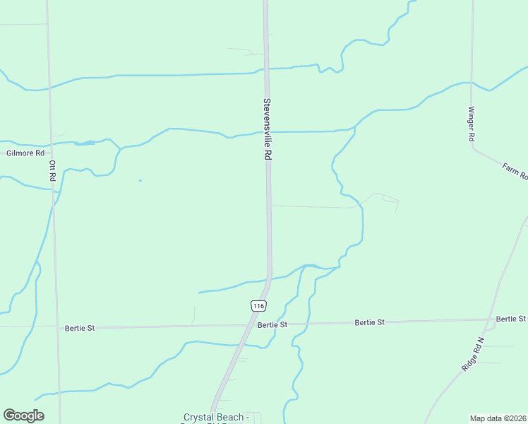 map of restaurants, bars, coffee shops, grocery stores, and more near 1477 Stevensville Road in Fort Erie