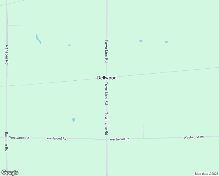 map of restaurants, bars, coffee shops, grocery stores, and more near 2207 Town Line Road in Alden