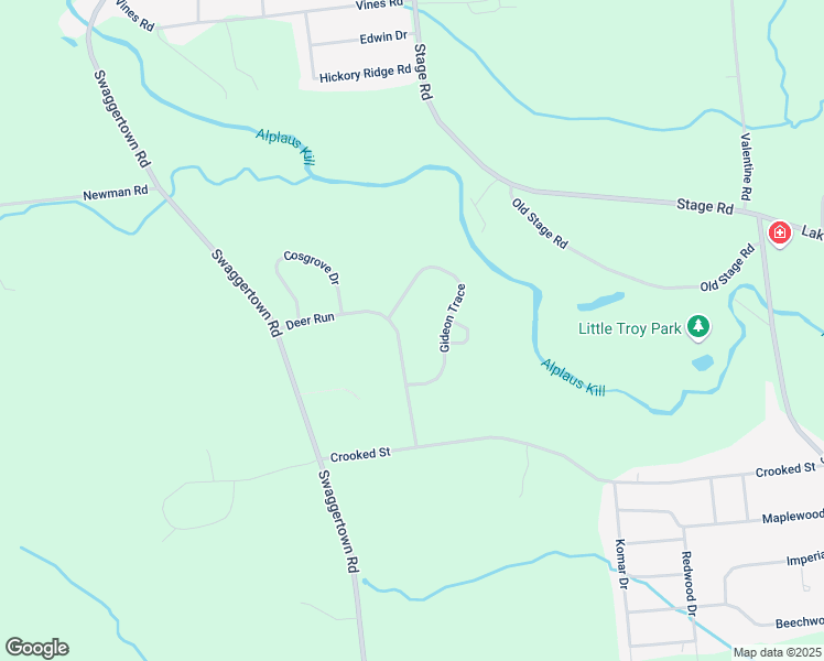 map of restaurants, bars, coffee shops, grocery stores, and more near 1010 Gideon Trace in Schenectady