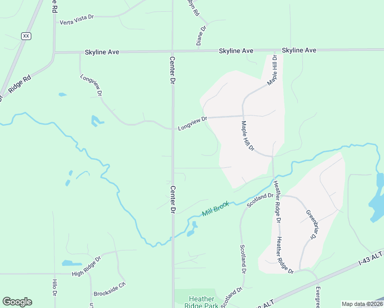 map of restaurants, bars, coffee shops, grocery stores, and more near W249S7055 Sugar Maple Drive in Waukesha