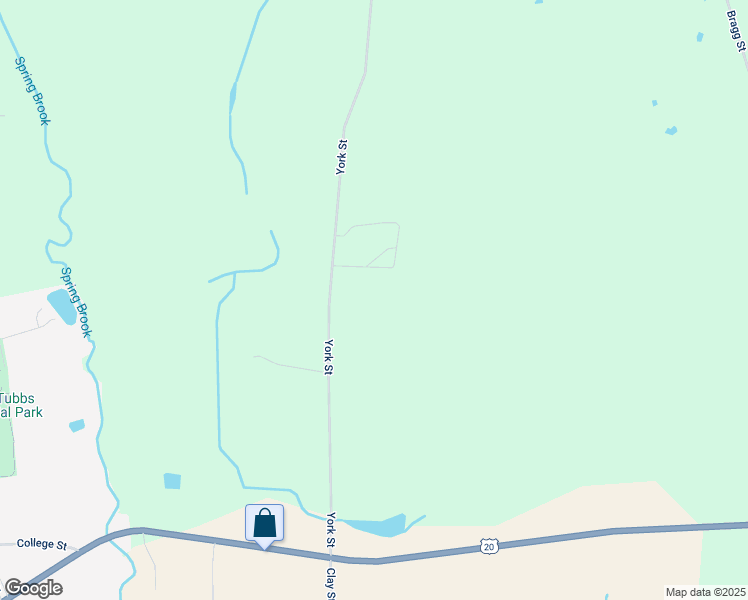 map of restaurants, bars, coffee shops, grocery stores, and more near 1601 York Street in Lima