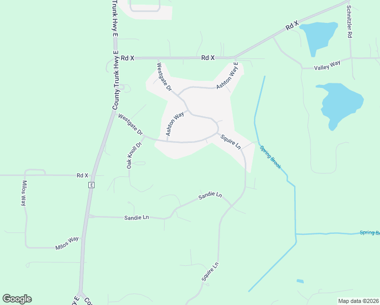 map of restaurants, bars, coffee shops, grocery stores, and more near S69W32697 Westgate Drive in Mukwonago