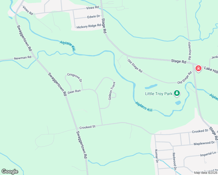 map of restaurants, bars, coffee shops, grocery stores, and more near 1010 Gideon Trace in Schenectady