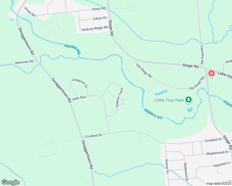 map of restaurants, bars, coffee shops, grocery stores, and more near 1010 Gideon Trace in Schenectady