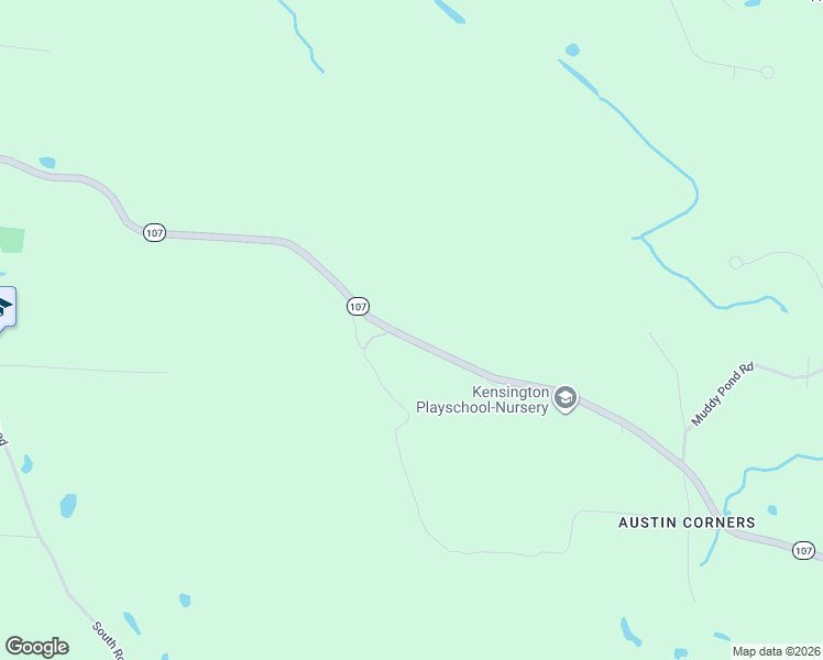 map of restaurants, bars, coffee shops, grocery stores, and more near 113 South Road in Kensington