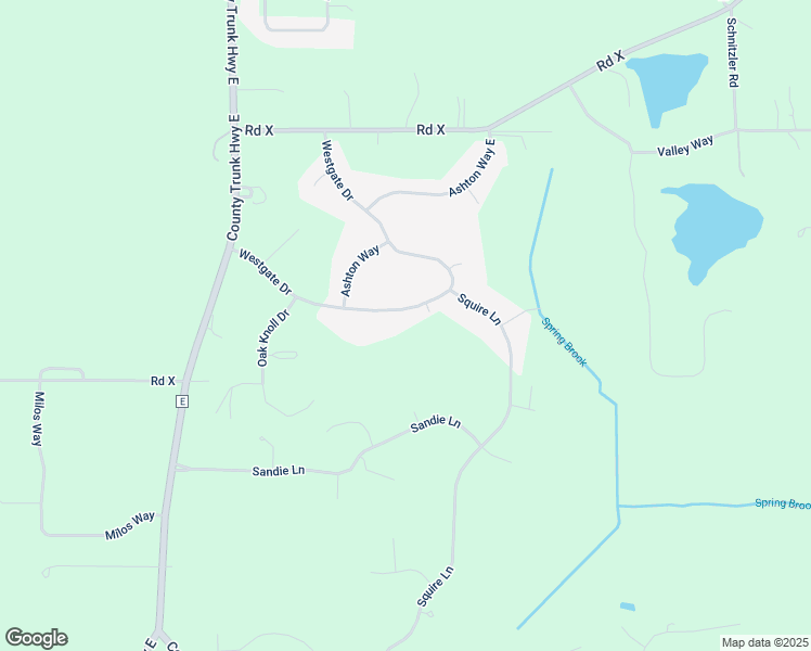 map of restaurants, bars, coffee shops, grocery stores, and more near S69W32641 Westgate Drive in Mukwonago