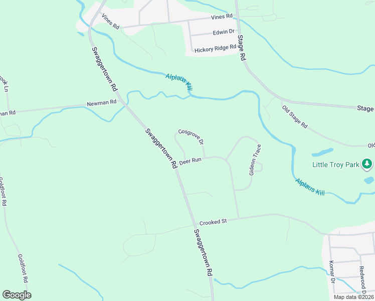 map of restaurants, bars, coffee shops, grocery stores, and more near 1410 Cosgrove Drive in Schenectady