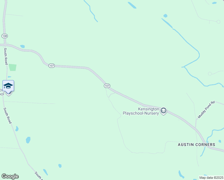 130 South Road, East Kingston NH Walk Score