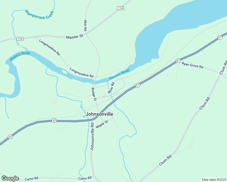 map of restaurants, bars, coffee shops, grocery stores, and more near 41 Church Hill Road in Johnsonville