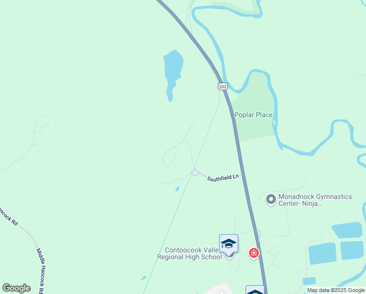 map of restaurants, bars, coffee shops, grocery stores, and more near 101-110 Southfield Lane in Peterborough