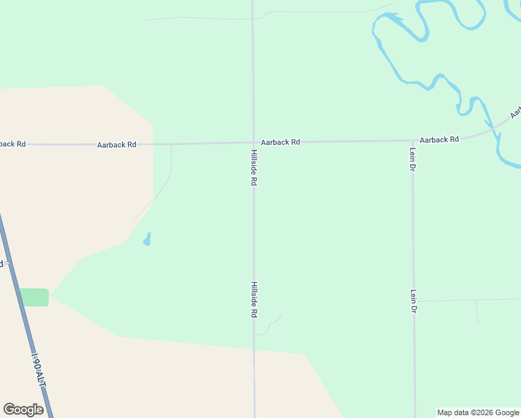 map of restaurants, bars, coffee shops, grocery stores, and more near 1270 Hillside Road in Edgerton