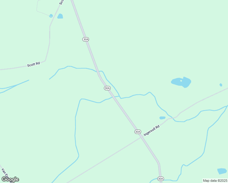 map of restaurants, bars, coffee shops, grocery stores, and more near 3295 New York 30A in Fultonville