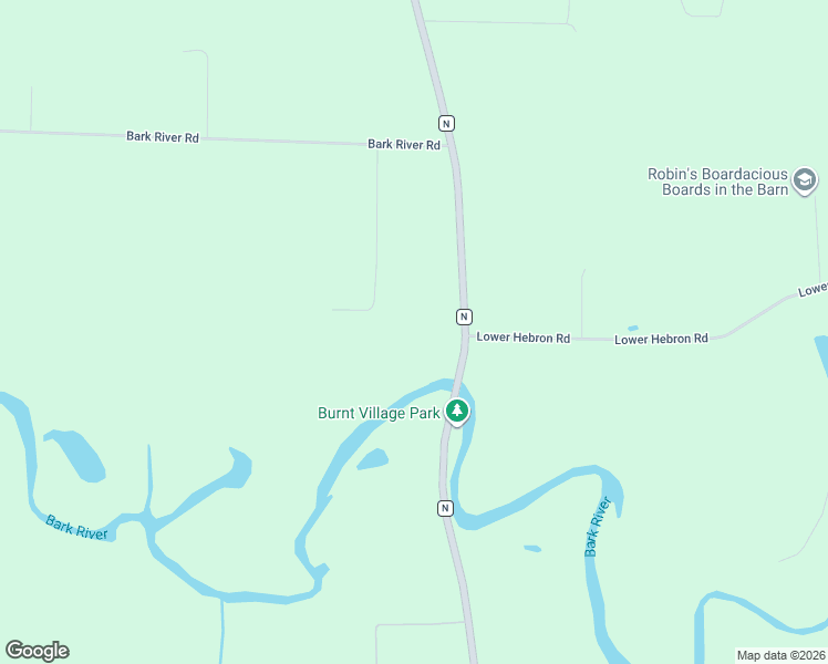 map of restaurants, bars, coffee shops, grocery stores, and more near County Road North in Fort Atkinson