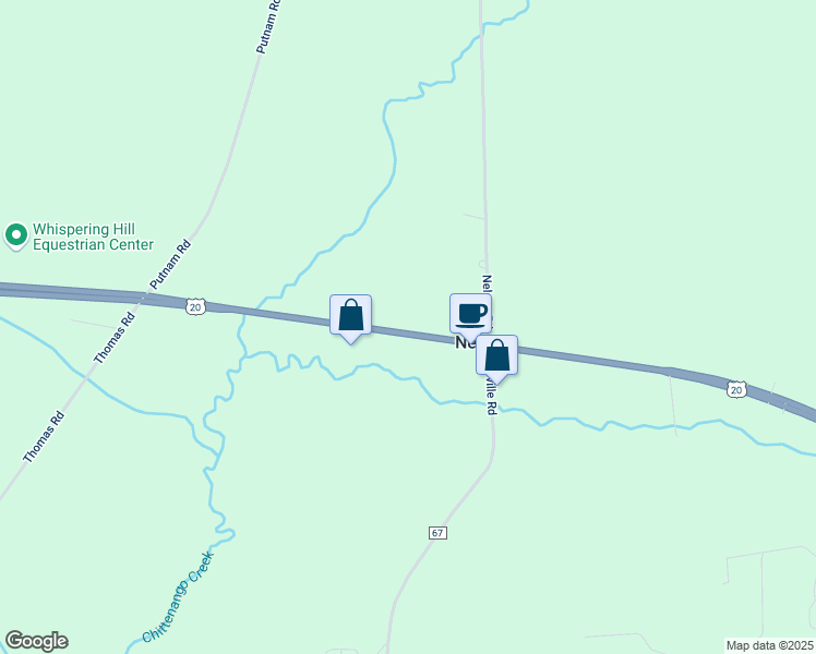 map of restaurants, bars, coffee shops, grocery stores, and more near 3217 U.S. 20 in Cazenovia