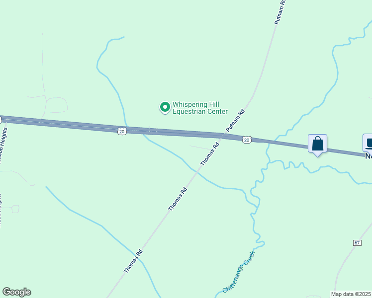 map of restaurants, bars, coffee shops, grocery stores, and more near 4009 Thomas Road in Cazenovia