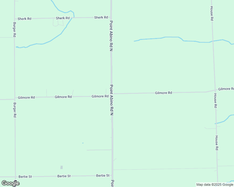 map of restaurants, bars, coffee shops, grocery stores, and more near 4786 Gilmore Road in Fort Erie