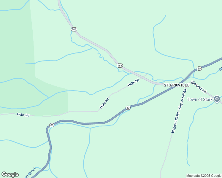 map of restaurants, bars, coffee shops, grocery stores, and more near 358 Hoke Road in Fort Plain