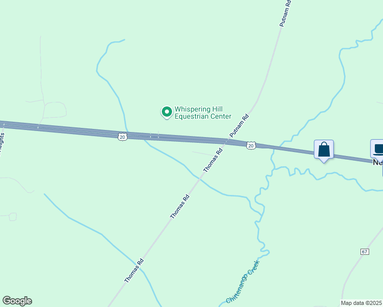 map of restaurants, bars, coffee shops, grocery stores, and more near 4009 Thomas Road in Cazenovia