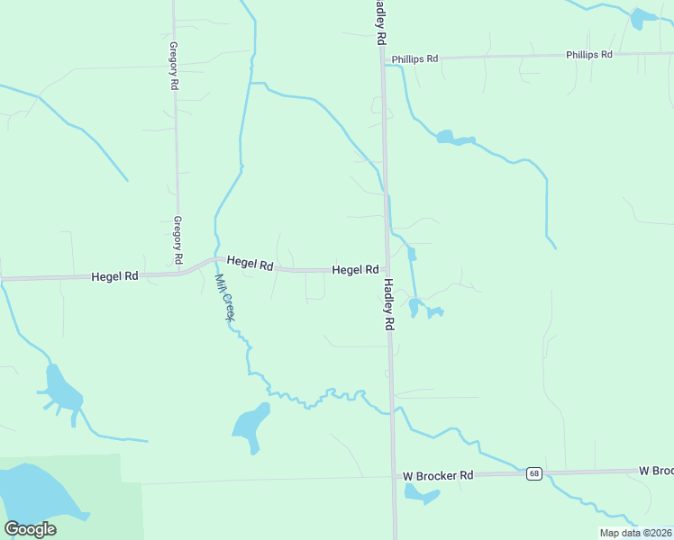 map of restaurants, bars, coffee shops, grocery stores, and more near 4626 Hegel Road in Goodrich