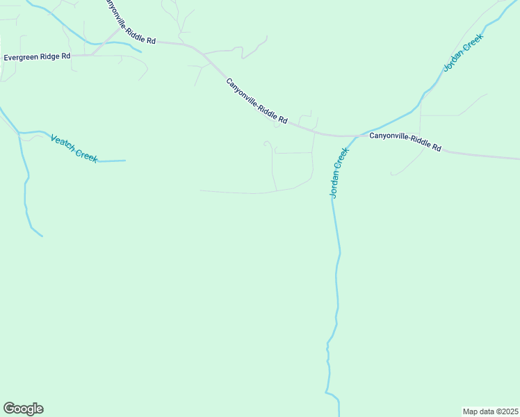 map of restaurants, bars, coffee shops, grocery stores, and more near 390 Jordan Creek Road in Riddle