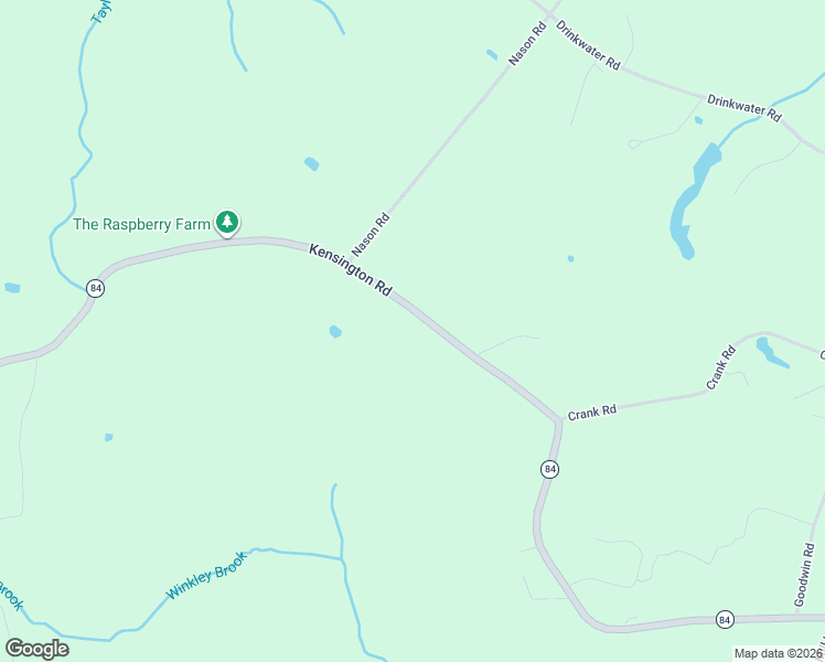 map of restaurants, bars, coffee shops, grocery stores, and more near 188 Kensington Road in Hampton Falls