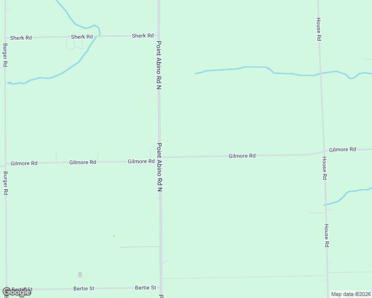 map of restaurants, bars, coffee shops, grocery stores, and more near 4692 Gilmore Road in Fort Erie