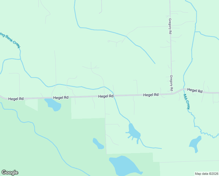 map of restaurants, bars, coffee shops, grocery stores, and more near 4980 Hegel Road in Goodrich