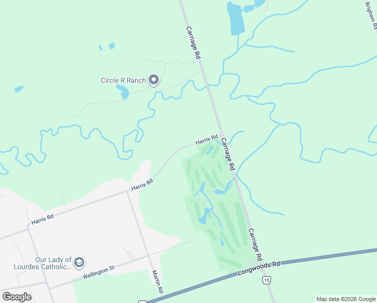 map of restaurants, bars, coffee shops, grocery stores, and more near 200 Harris Road in Delaware