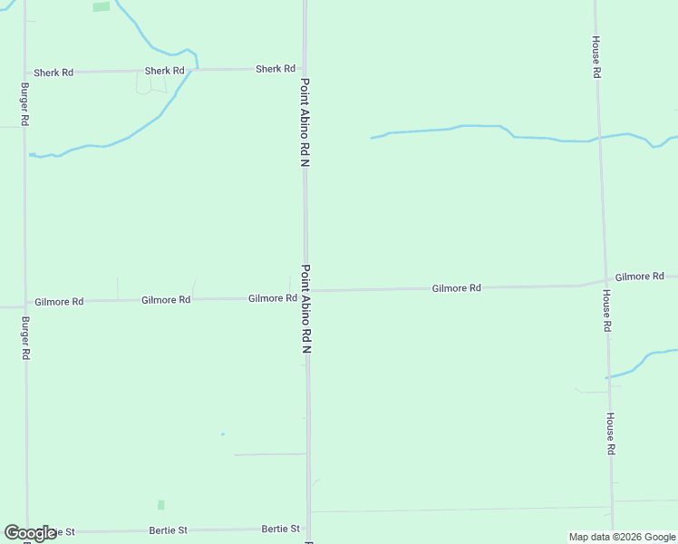 map of restaurants, bars, coffee shops, grocery stores, and more near 4416-4786 Gilmore Road in Fort Erie