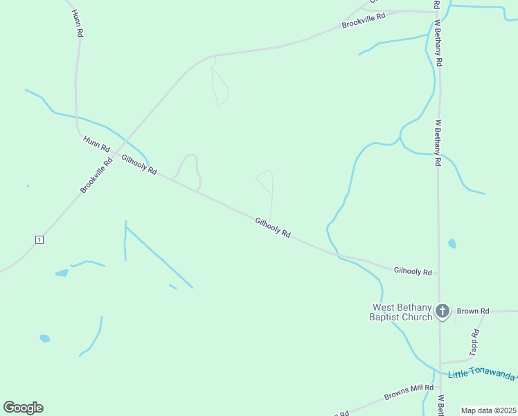 map of restaurants, bars, coffee shops, grocery stores, and more near 4221 Gilhooly Road in Alexander