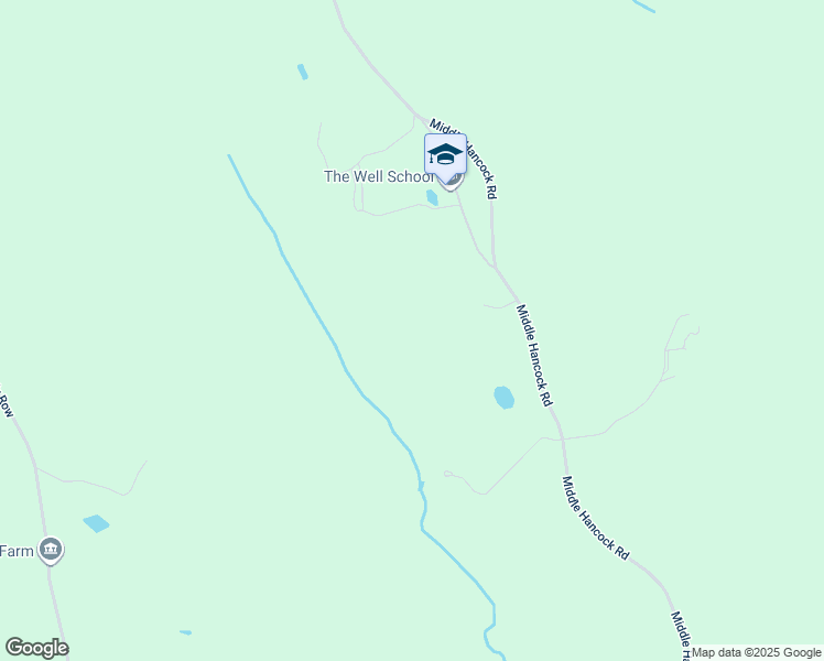 map of restaurants, bars, coffee shops, grocery stores, and more near 312 Middle Hancock Road in Peterborough