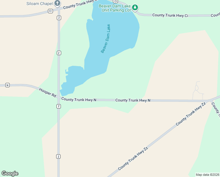 map of restaurants, bars, coffee shops, grocery stores, and more near S69W39606 County Road N in Eagle