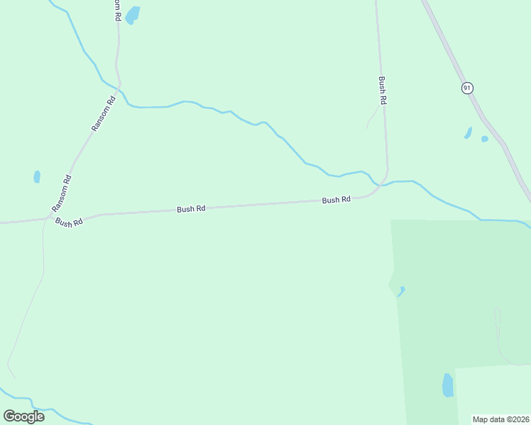 map of restaurants, bars, coffee shops, grocery stores, and more near 6932 Bush Road in Jamesville
