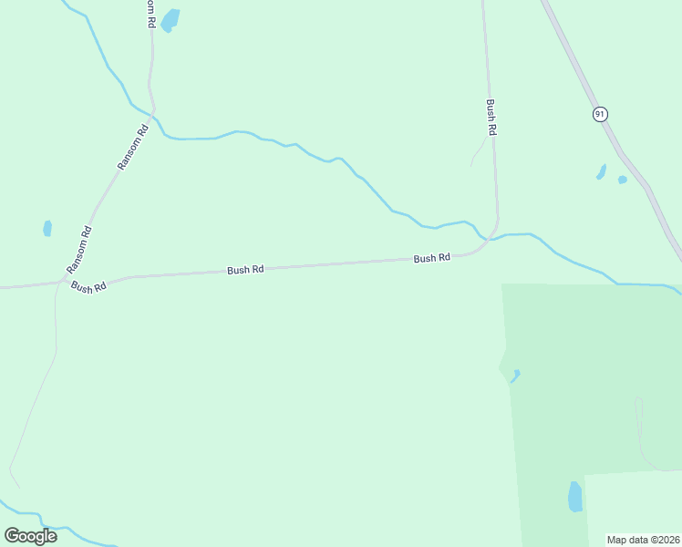 map of restaurants, bars, coffee shops, grocery stores, and more near 6932 Bush Road in Jamesville