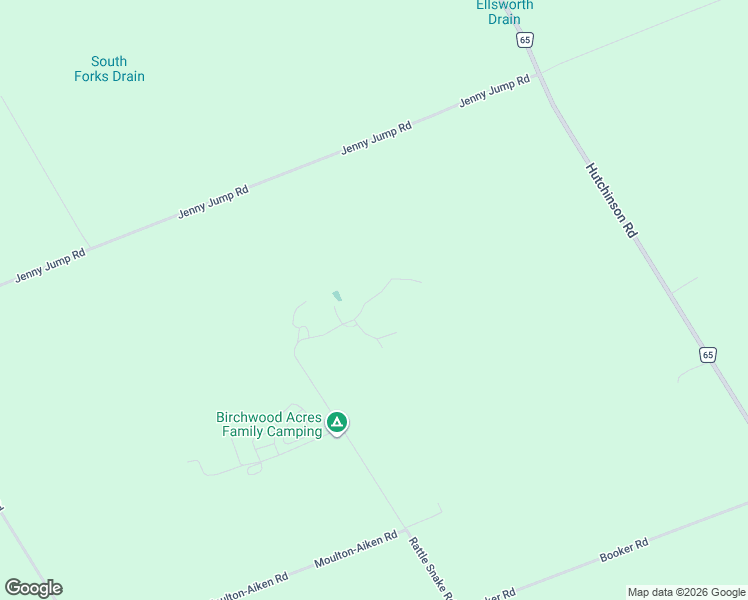 map of restaurants, bars, coffee shops, grocery stores, and more near Rattle Snake Road in Lowbanks