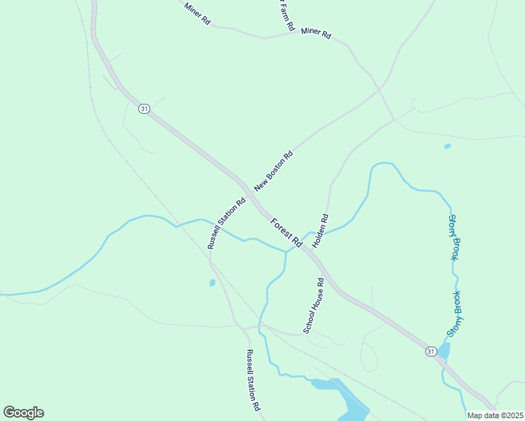 map of restaurants, bars, coffee shops, grocery stores, and more near 171 Forest Road in Greenfield