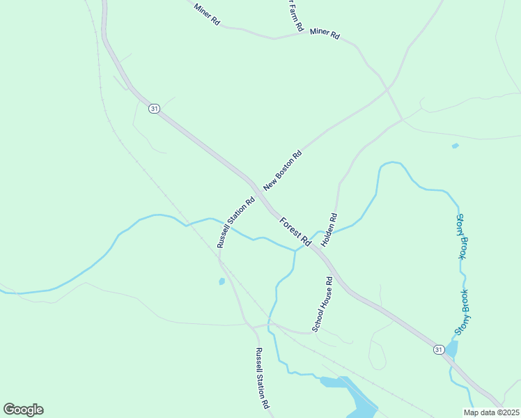 map of restaurants, bars, coffee shops, grocery stores, and more near 171 Forest Road in Greenfield